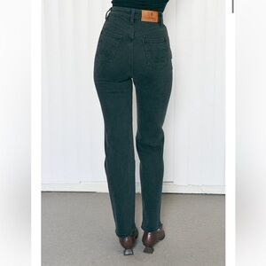 Fashion Brand Company Nap Jeans size Small / 27 in black